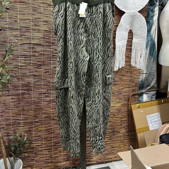 Mens Jacquard Knit Flared Pants Royalty By Maluma Size XXL - Picture 3 of 3